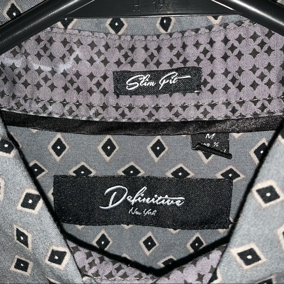 Men’s Patterned Button Down Bundle - Picture 10 of 10